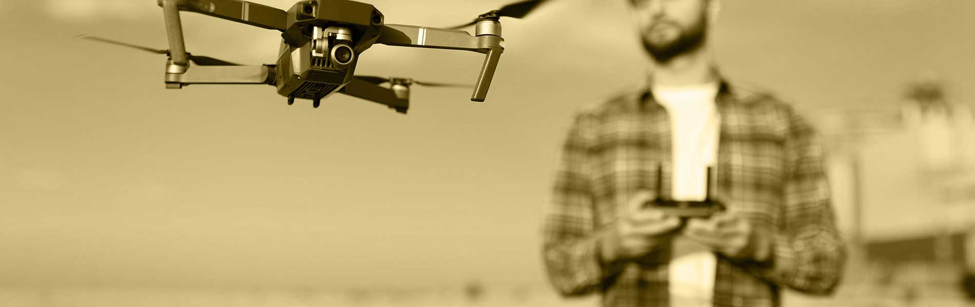 Photo mariage drone