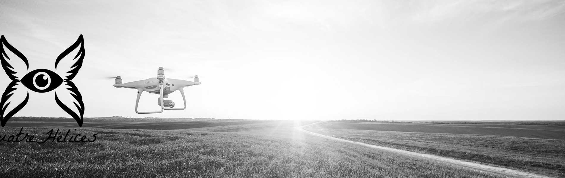 Film drone mariage