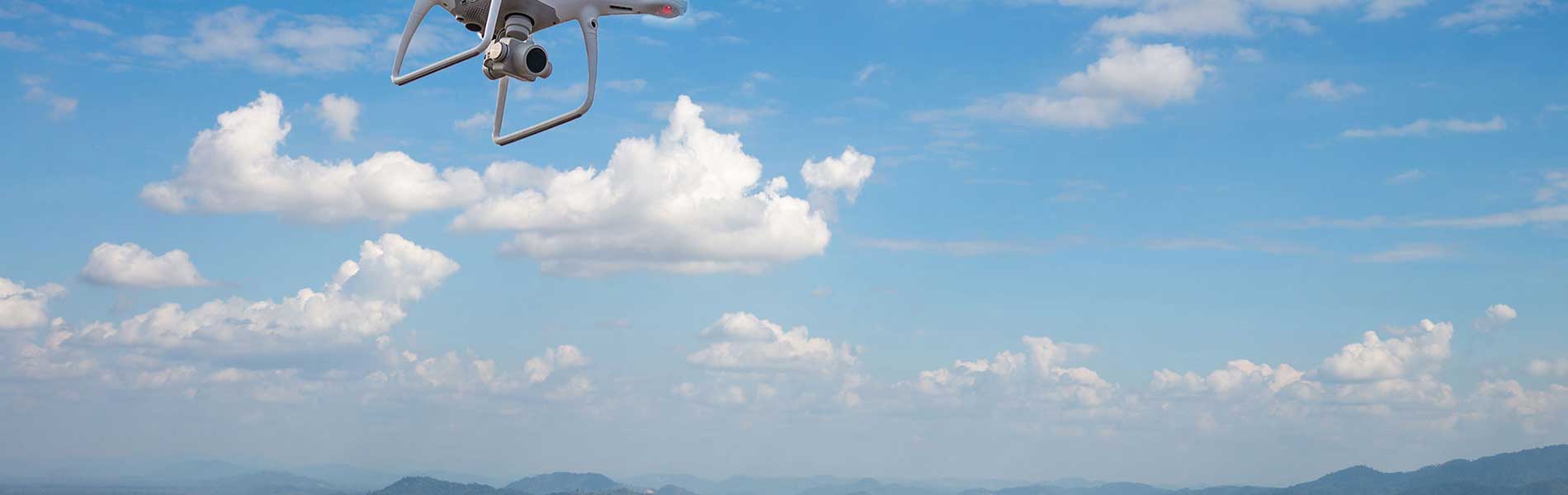 Prise de vue drone mariage