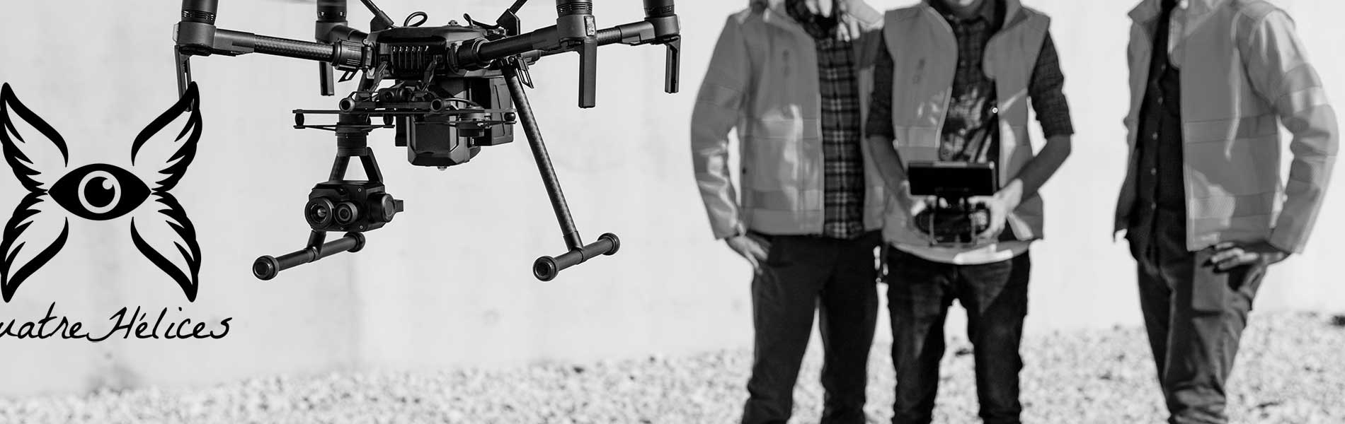 Location drone mariage