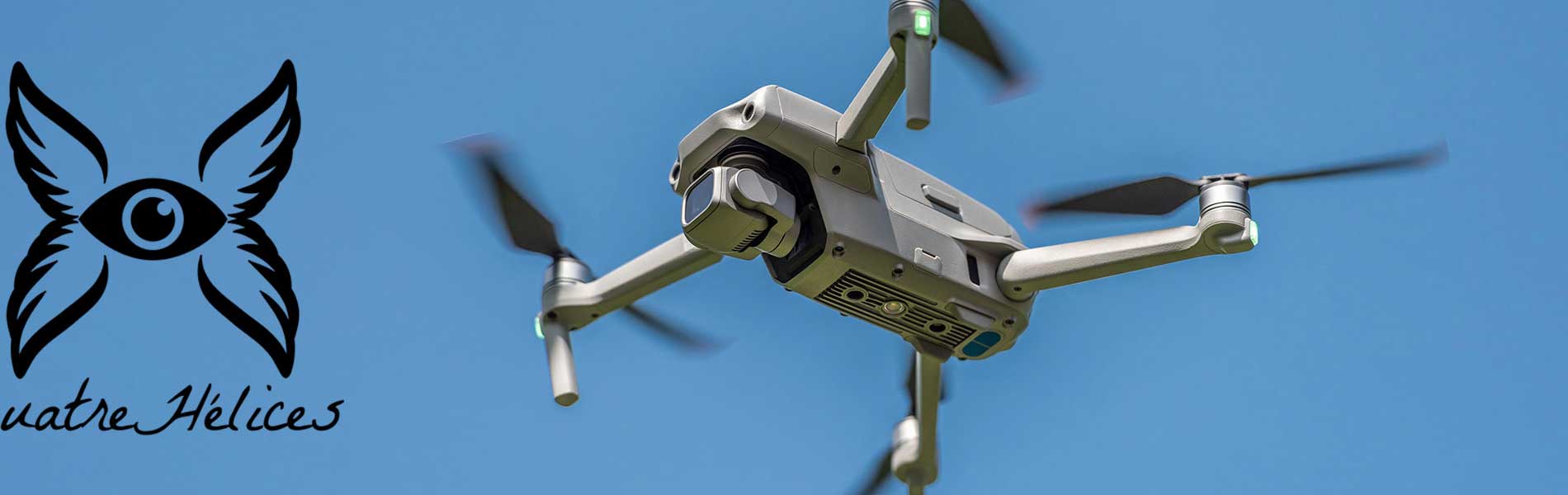 Mariage filmé par drone