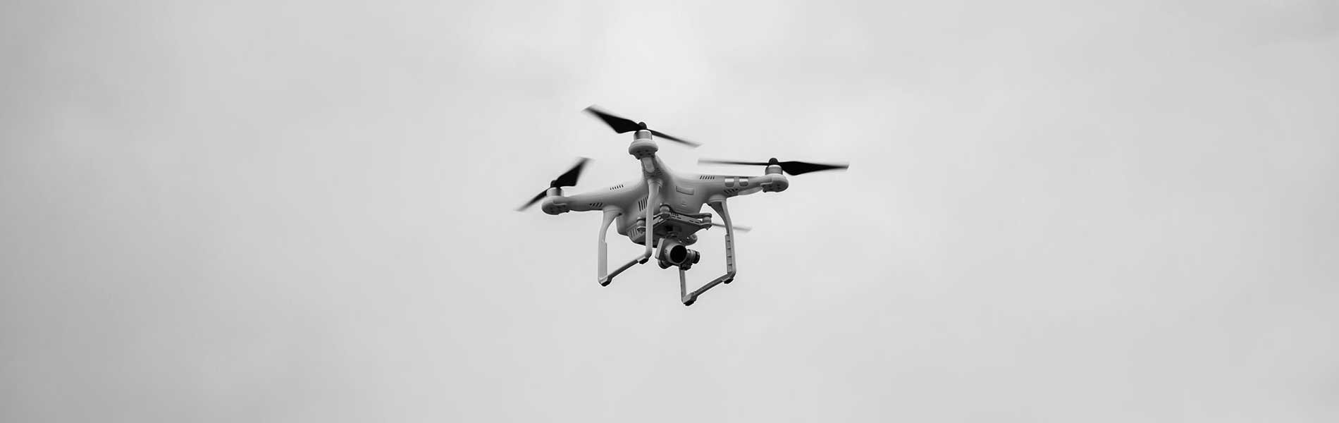 Location drone mariage