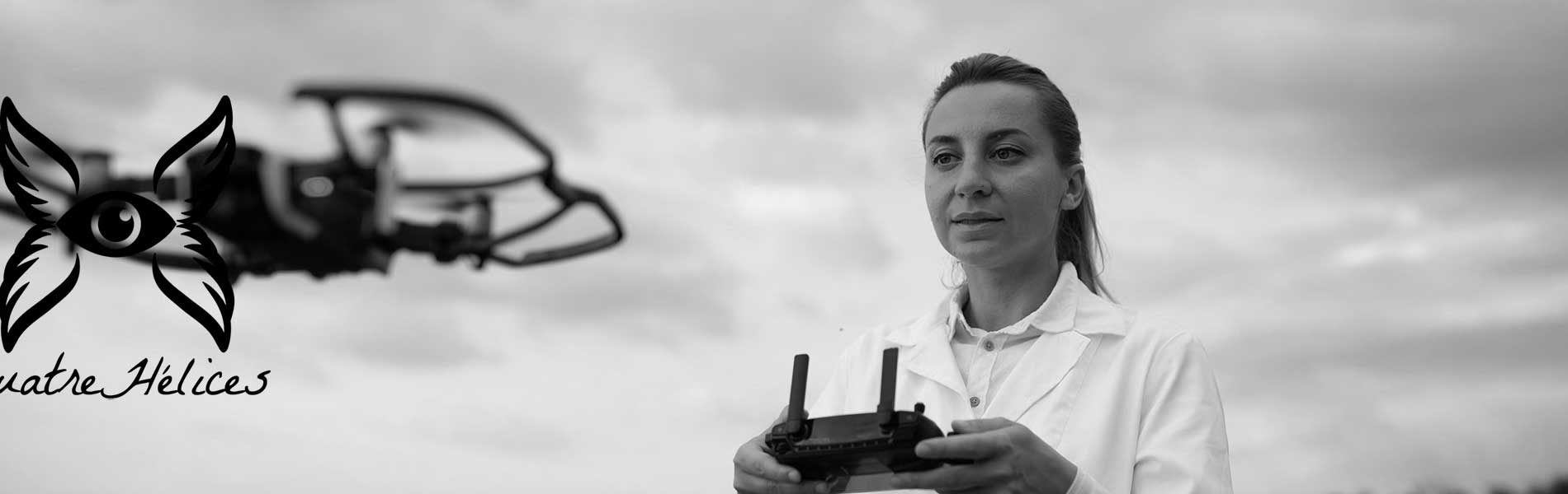 Photos et vidéos mariage par drone