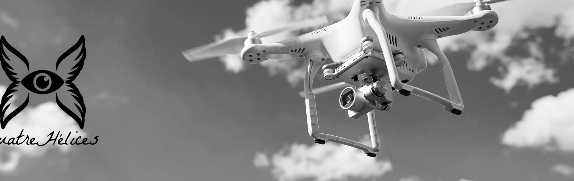Photos et vidéos mariage par drone