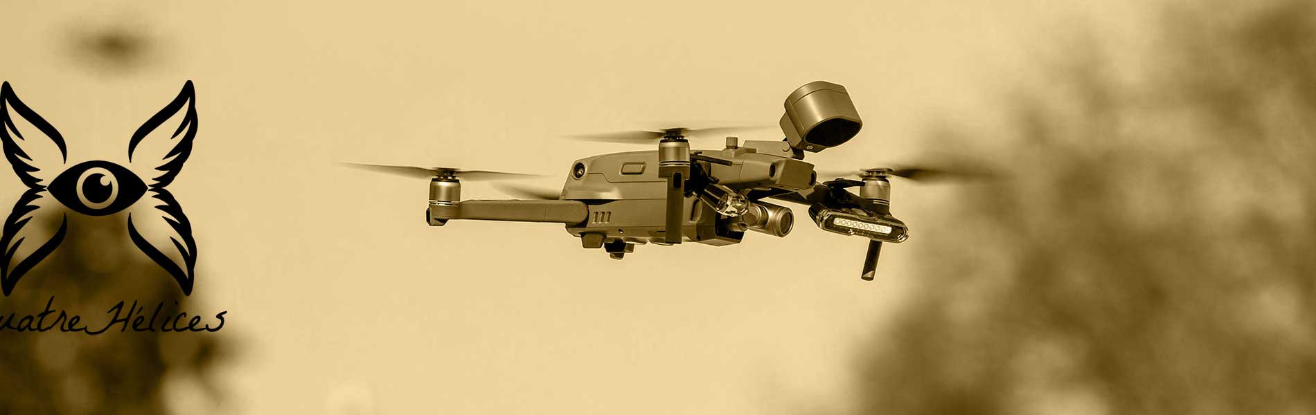 Prestation drone mariage