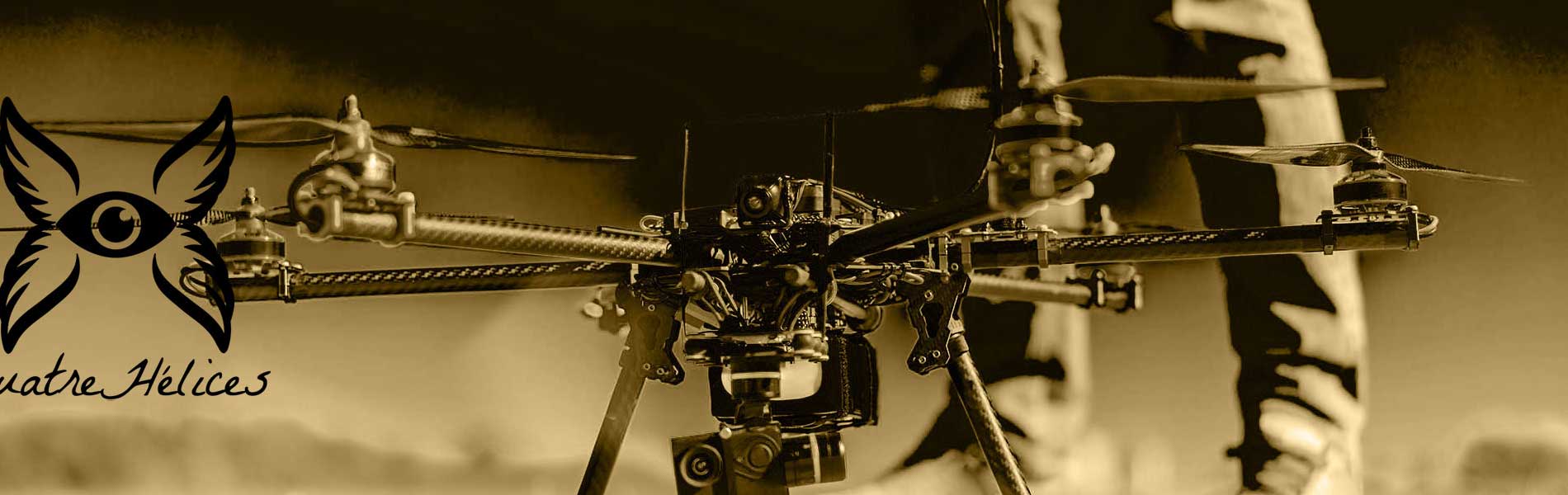 Mariage par drone