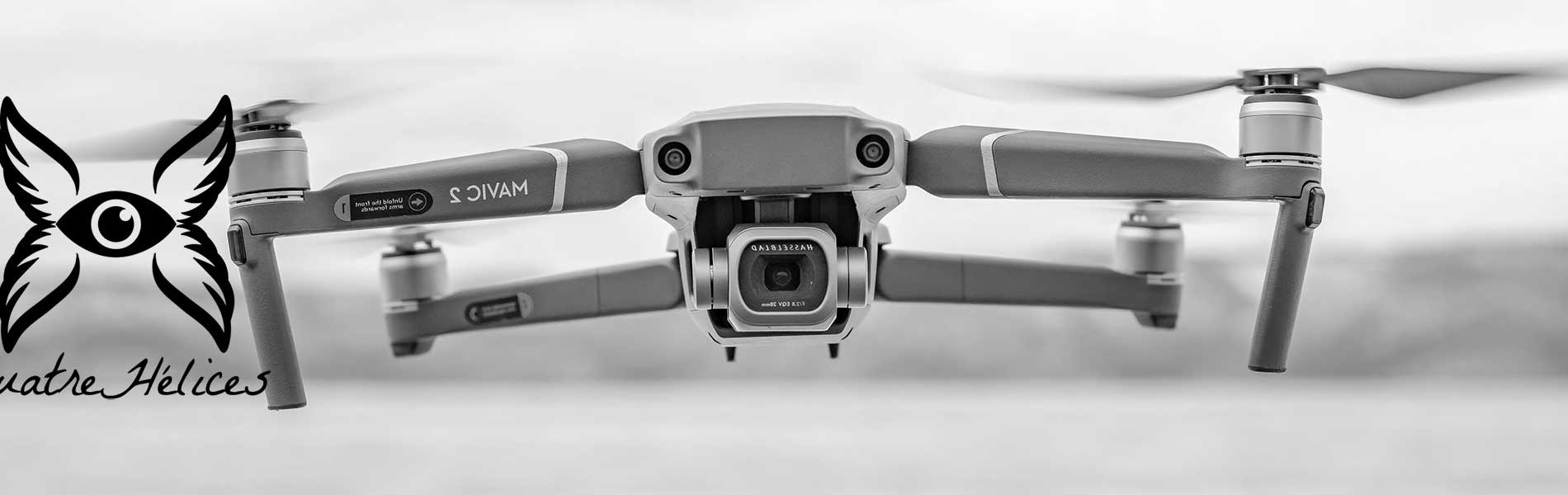 Prise de vue drone mariage
