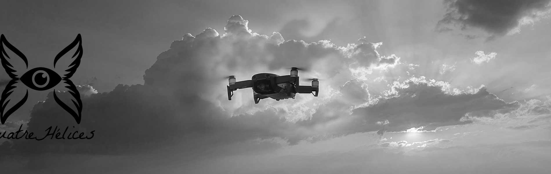 Prise de vue drone mariage