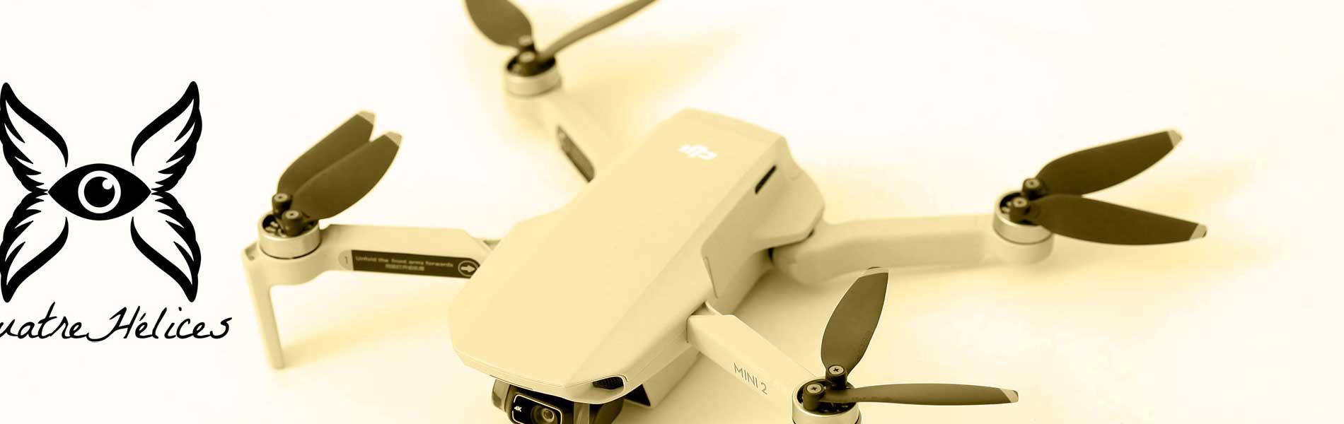 Video drone mariage
