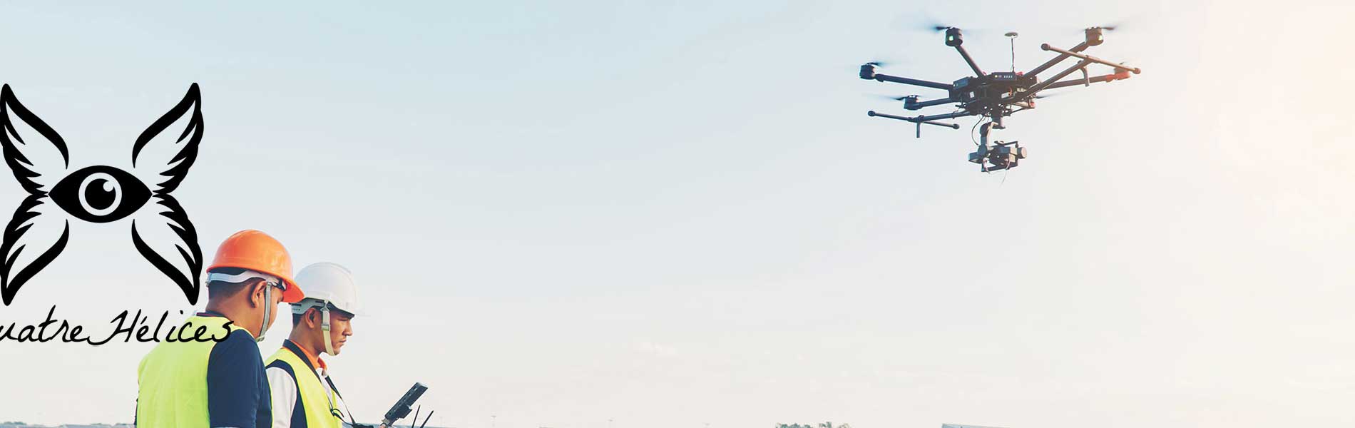 Video drone mariage