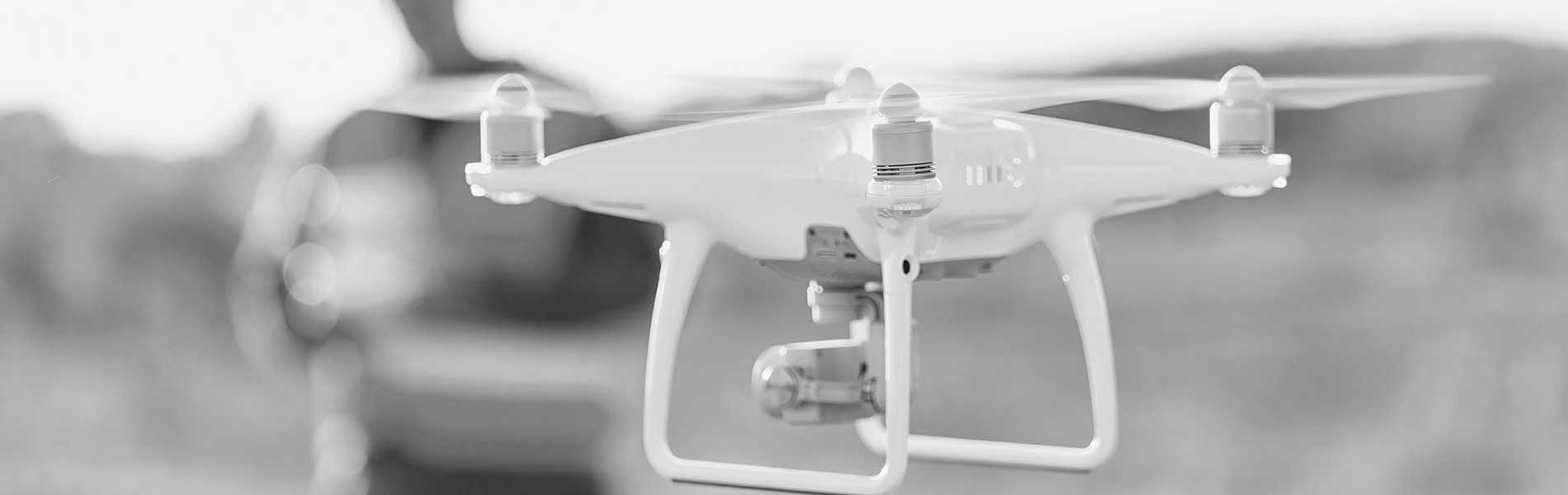 Photo mariage drone