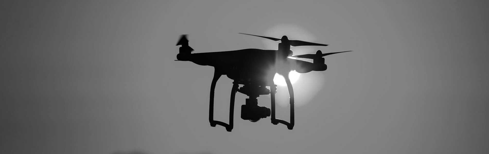 Drone professionnel mariage