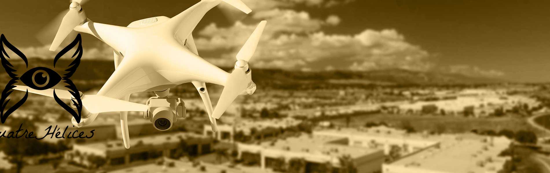 Drone professionnel mariage