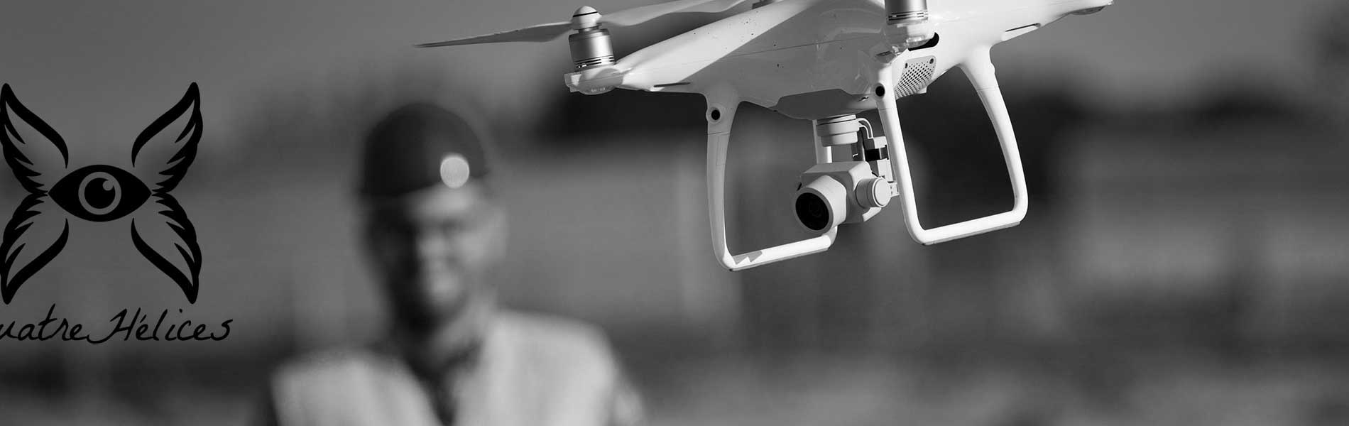 Video drone mariage