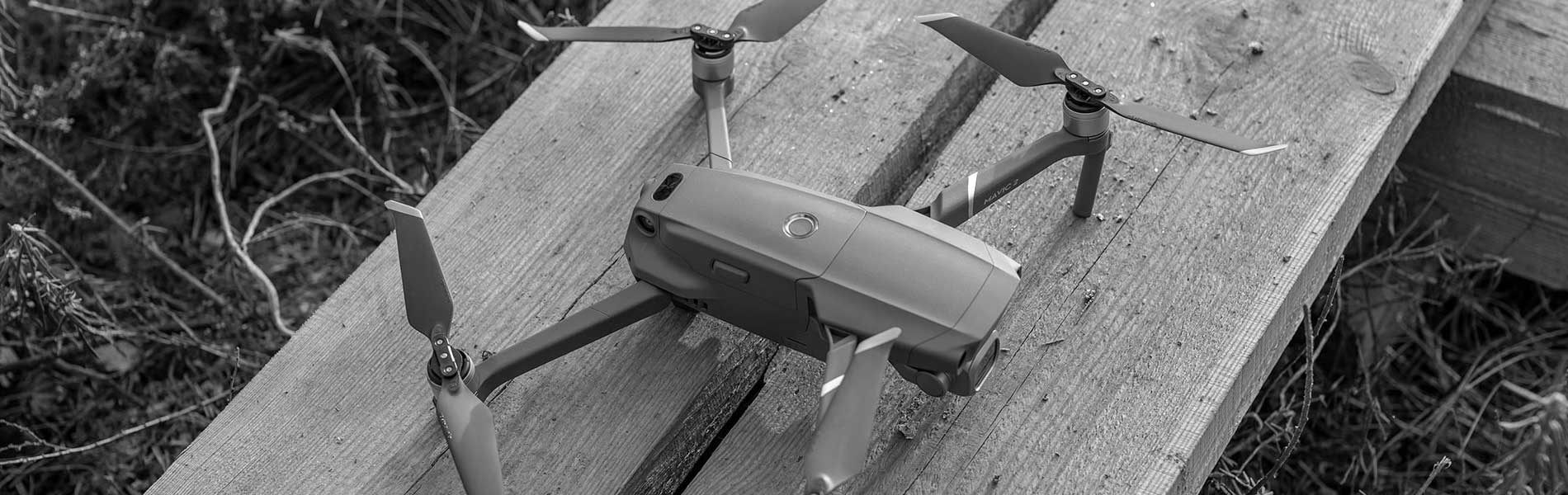 Video drone mariage