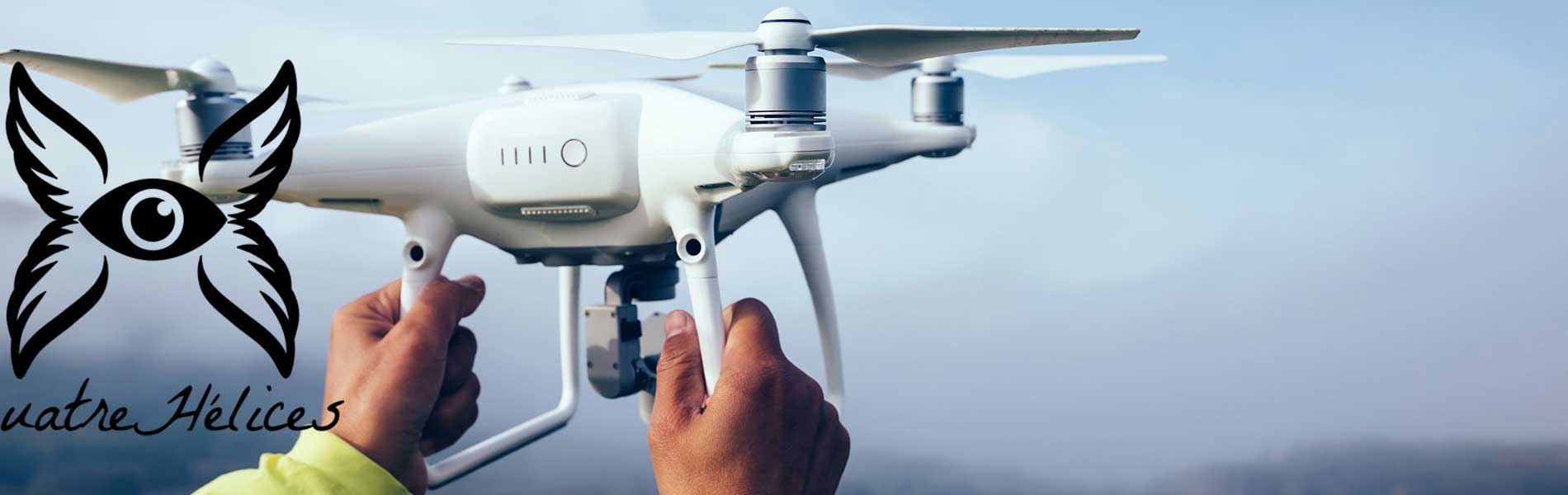 Film drone mariage