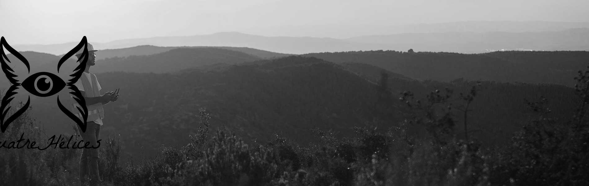 Film drone mariage