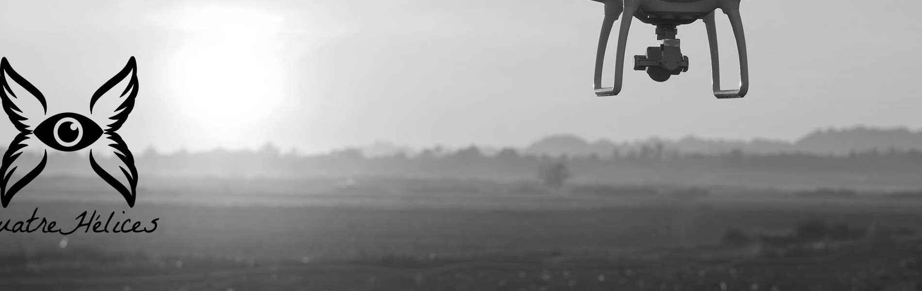 Location drone mariage