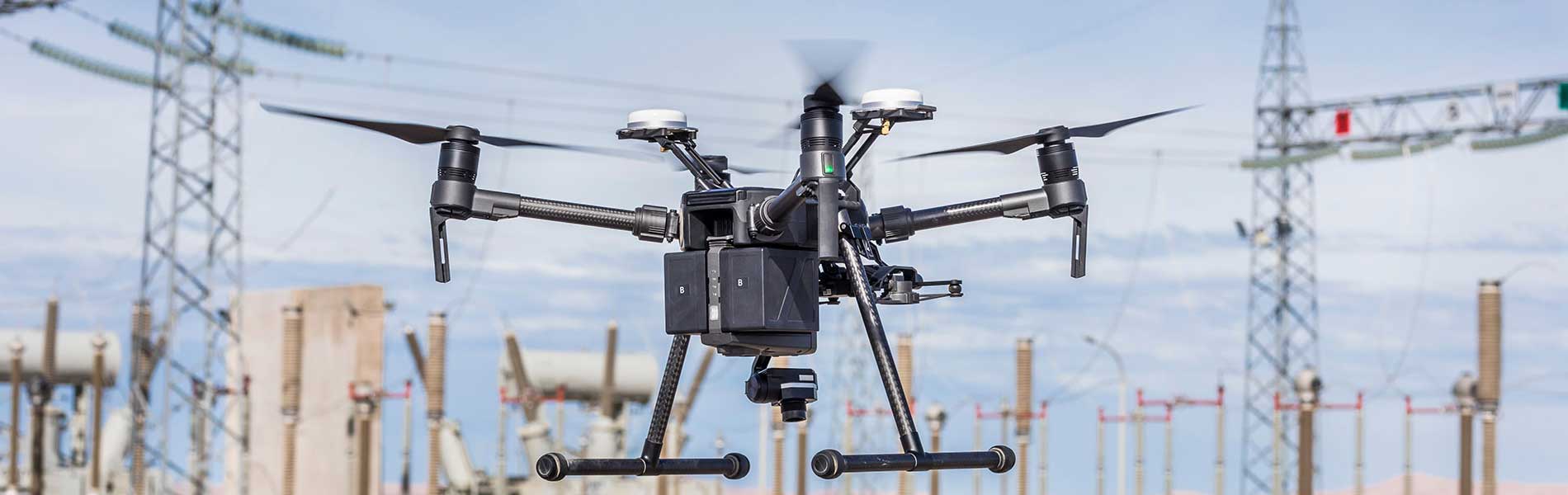 Film drone mariage