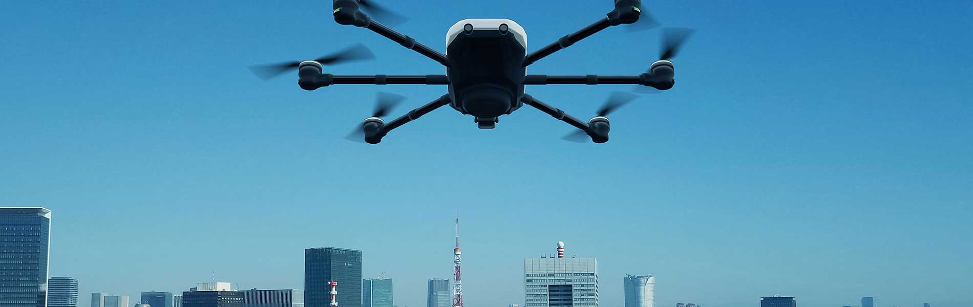 Location drone mariage