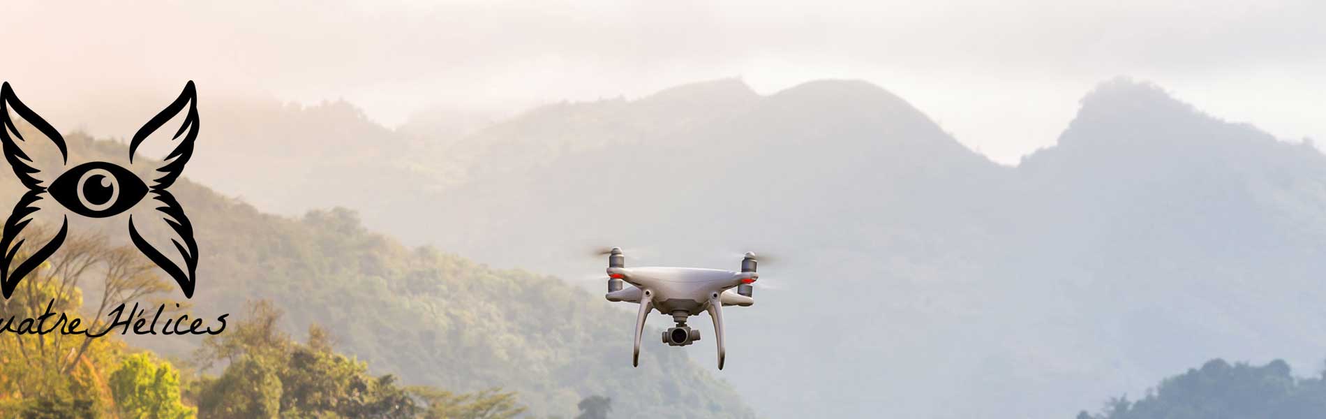 Photos et vidéos mariage par drone