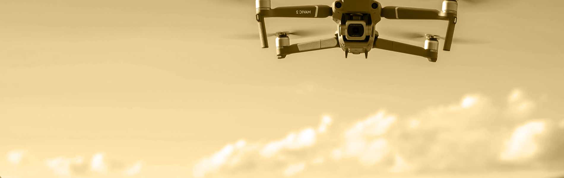 Photos et vidéos mariage par drone