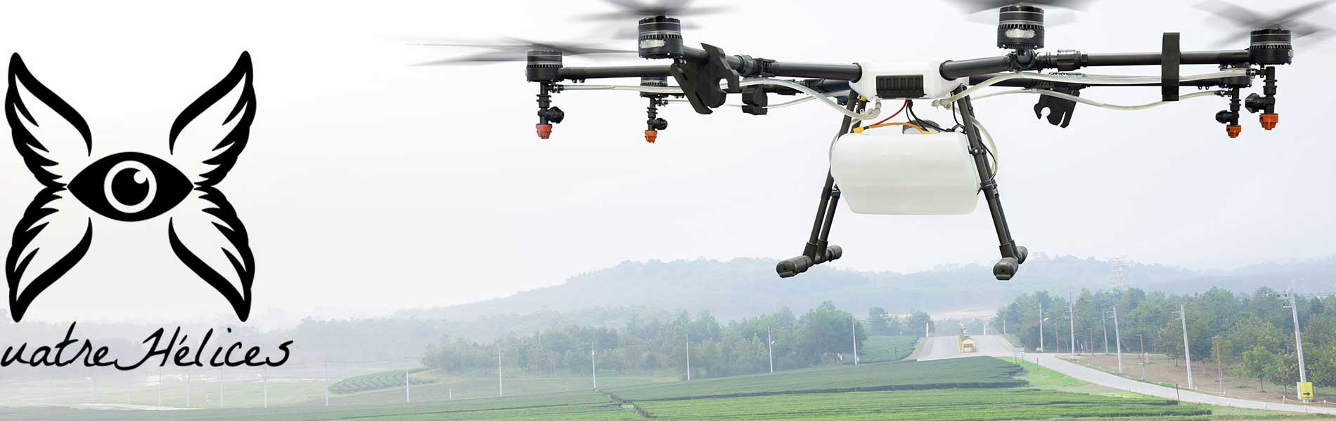 Location drone mariage