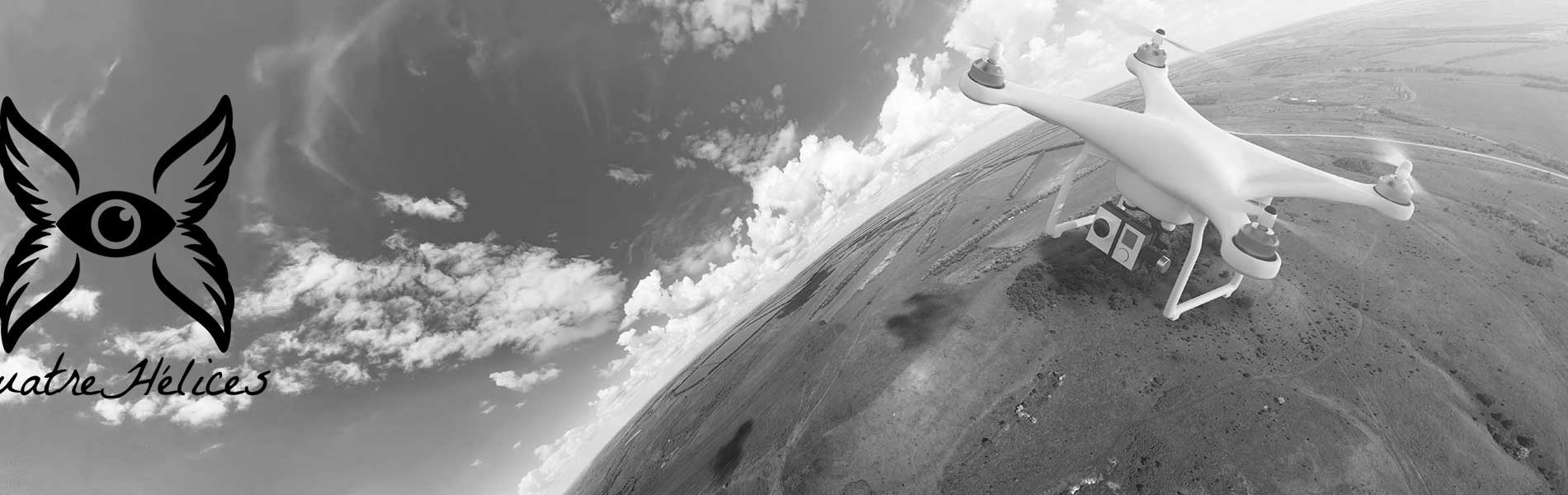Mariage filmé par drone