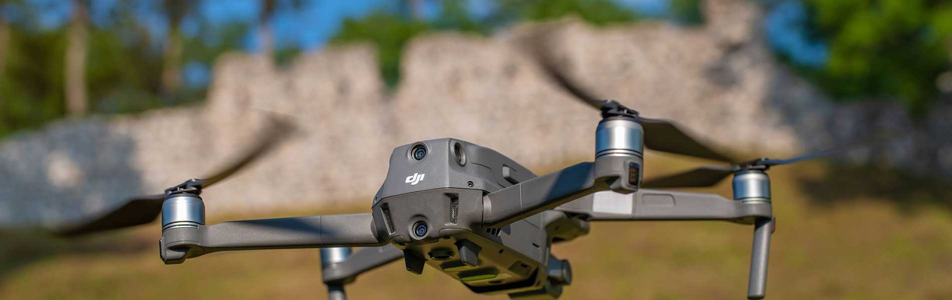 Photo mariage drone