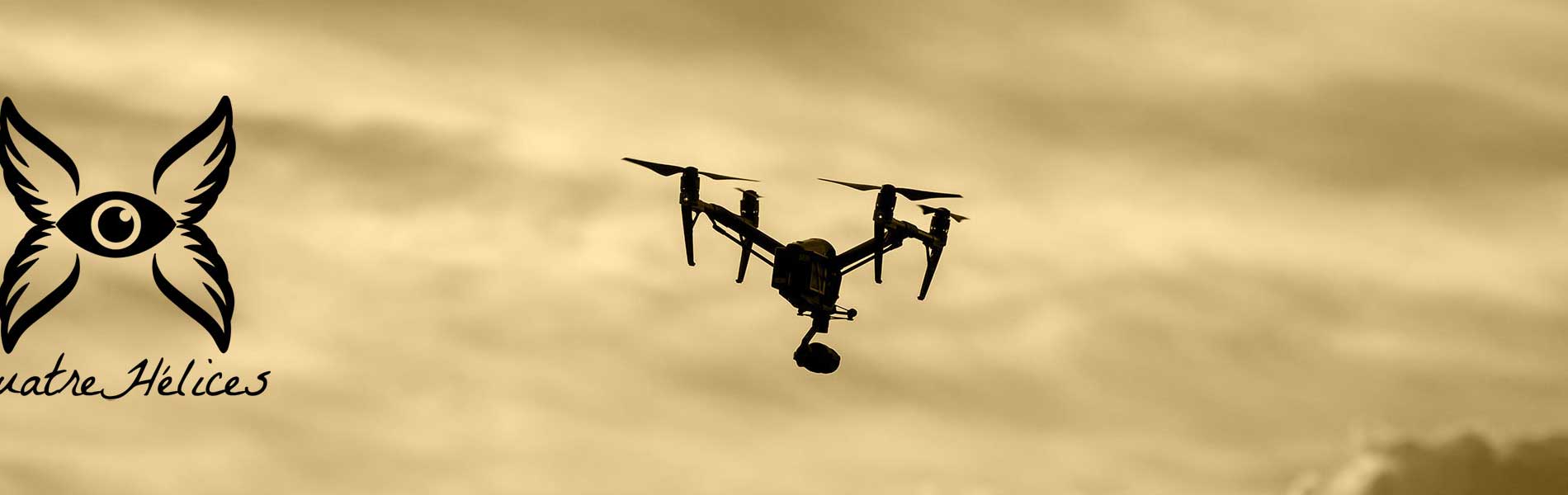 Prise de vue drone mariage