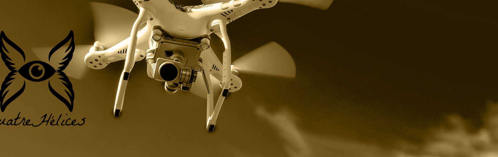 Photos et vidéos mariage par drone