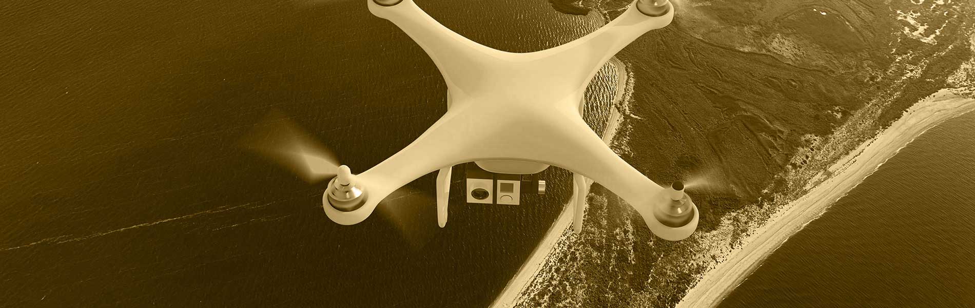 Photo mariage drone