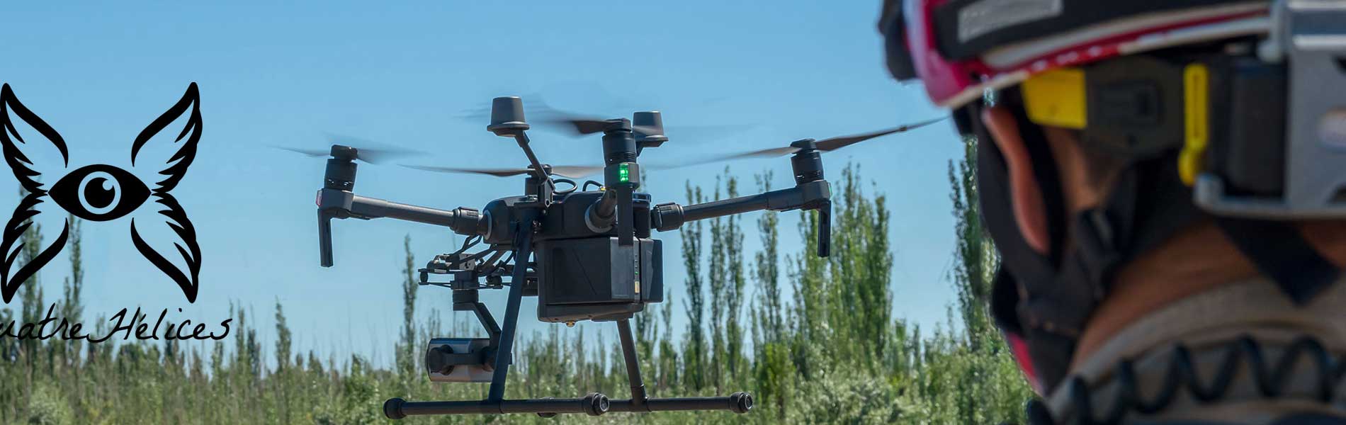 Drone professionnel mariage