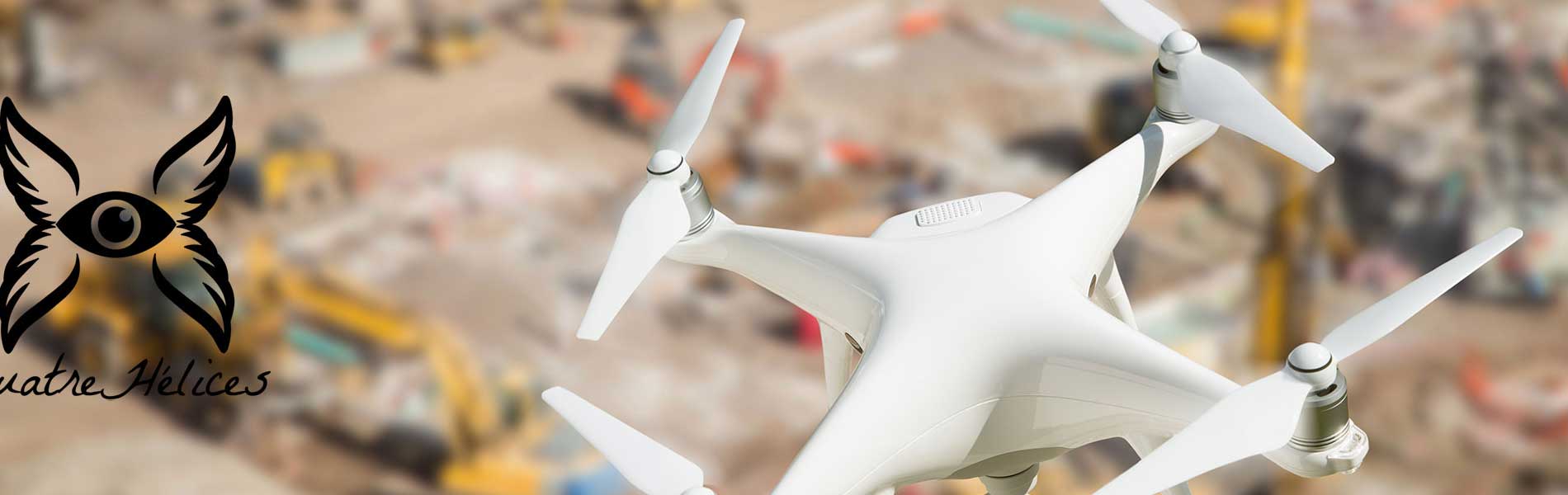 Mariage filmé par drone