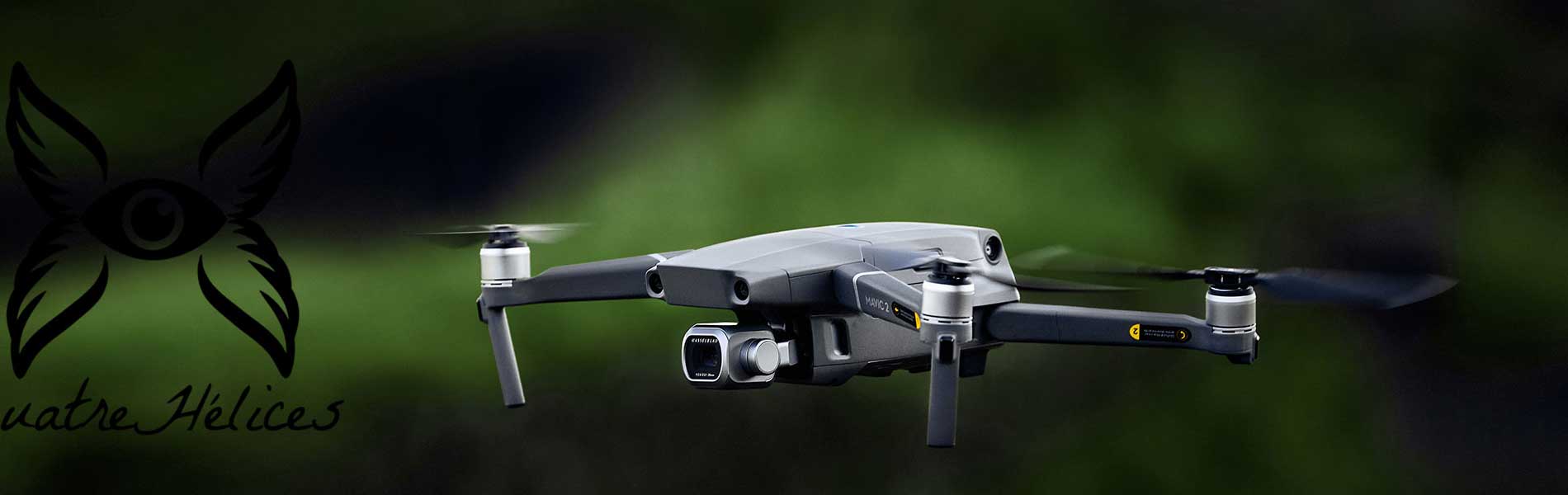 Drone professionnel mariage