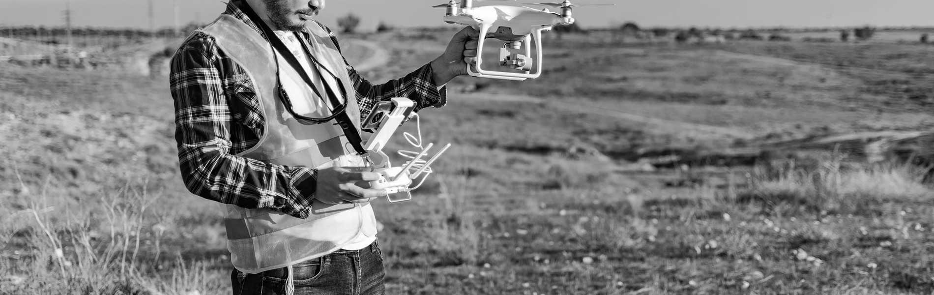 Video drone mariage