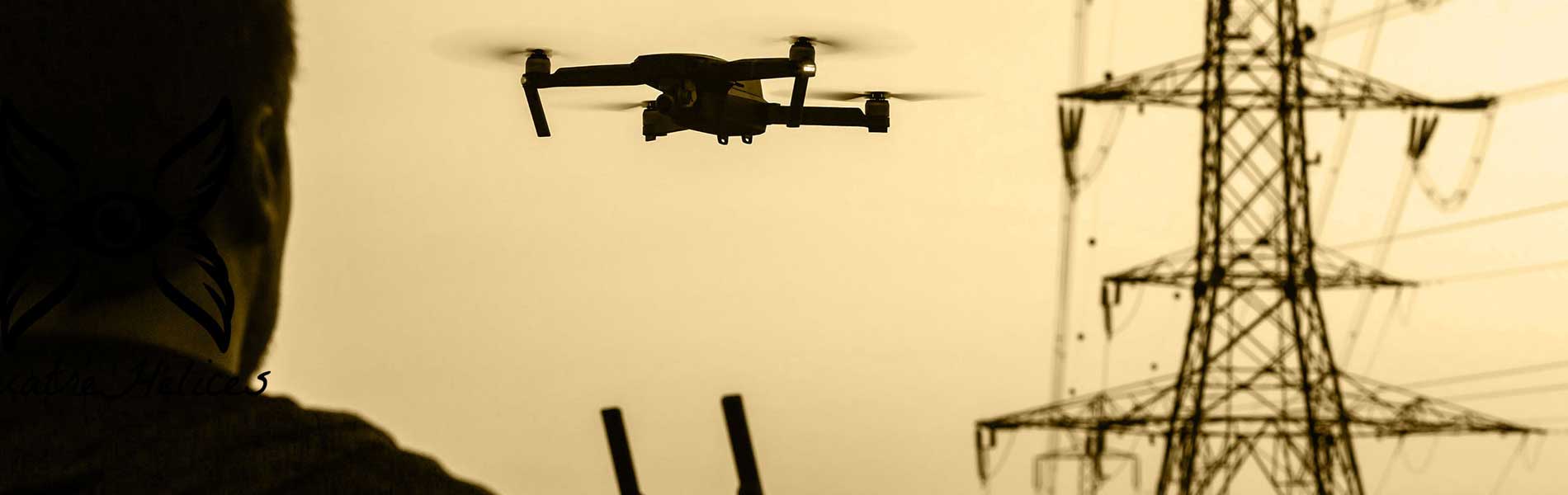 Prise de vue drone mariage