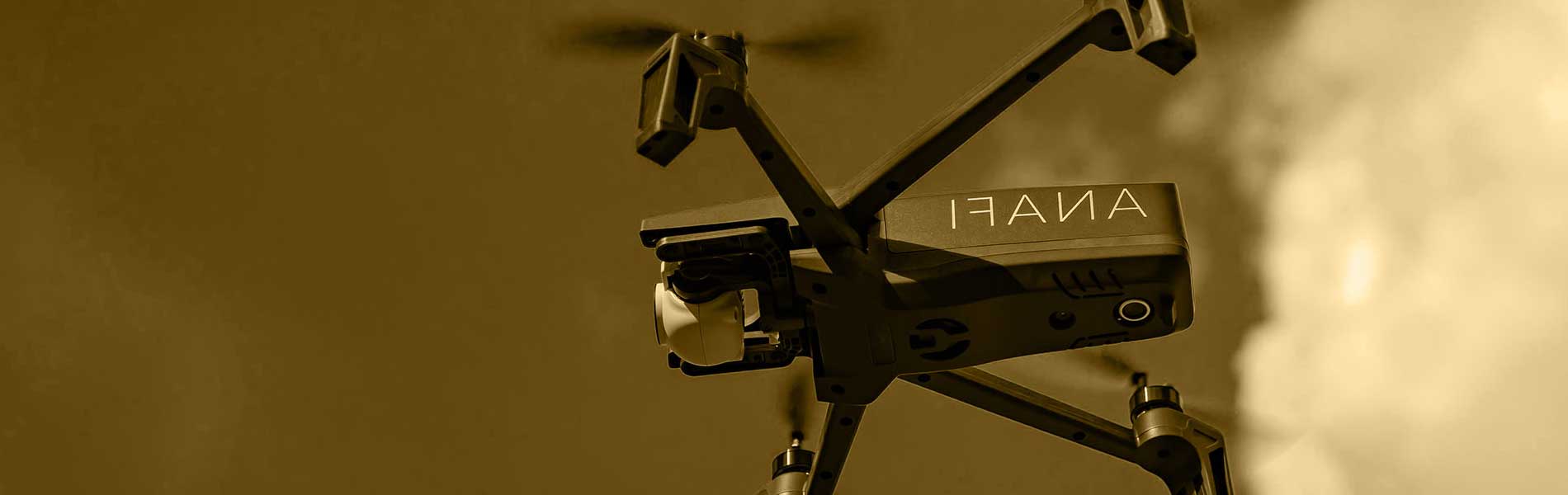 Video drone mariage
