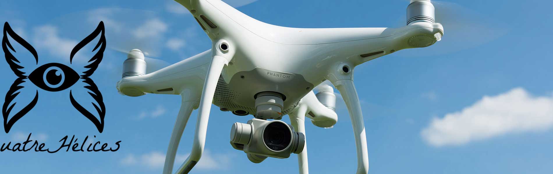 Film drone mariage