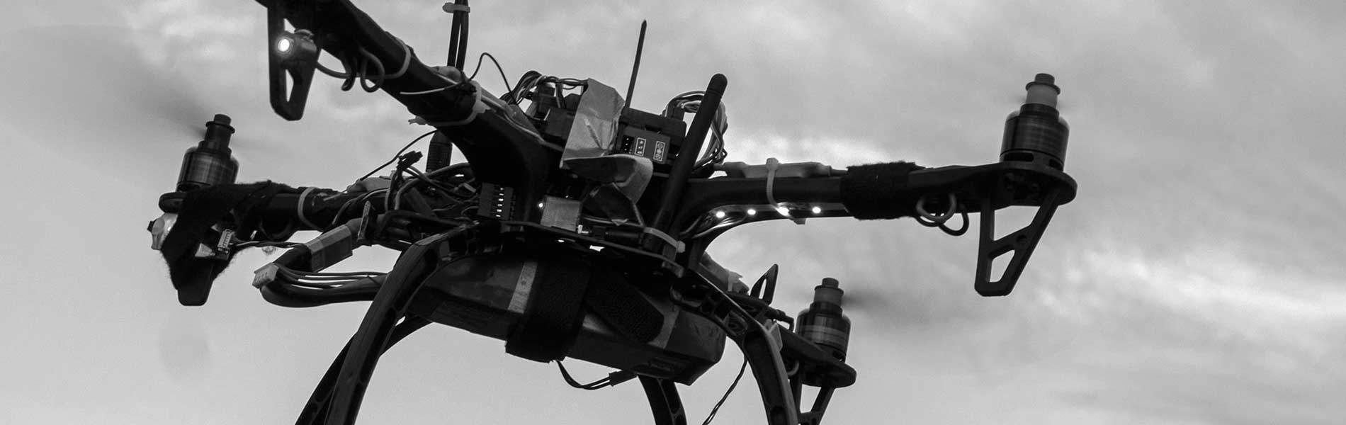 Photos et vidéos mariage par drone