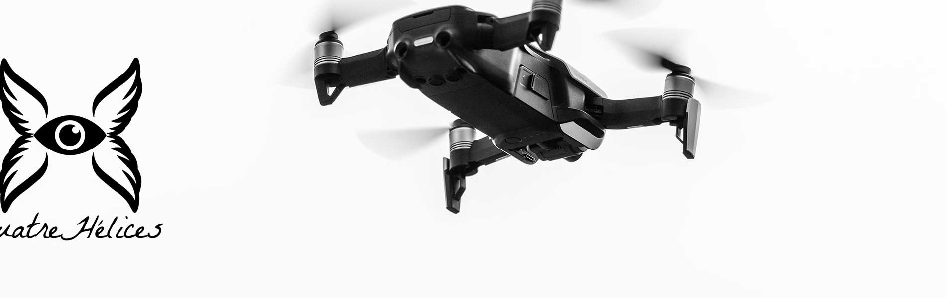 Video drone mariage