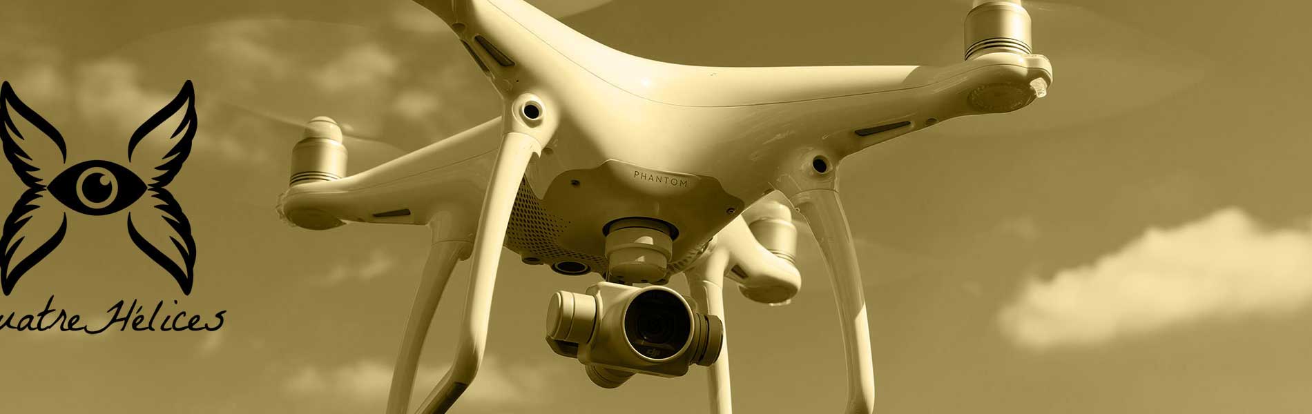 Photos et vidéos mariage par drone