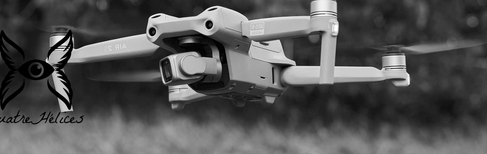 Photo mariage drone