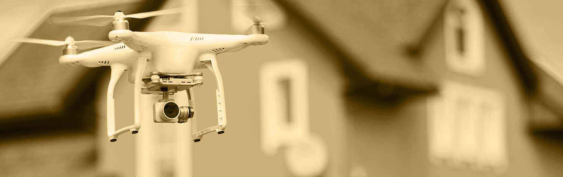 Drone professionnel mariage