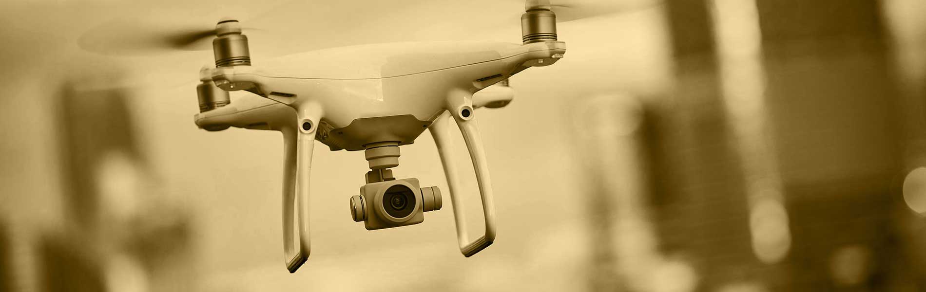 Drone professionnel mariage
