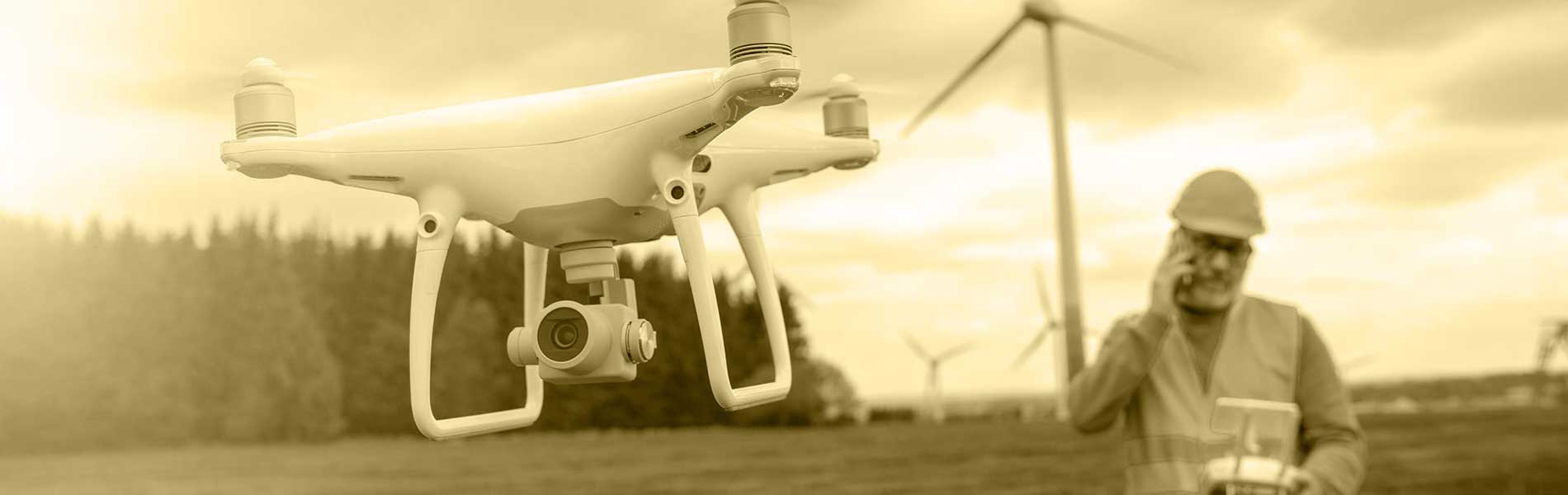 Mariage par drone