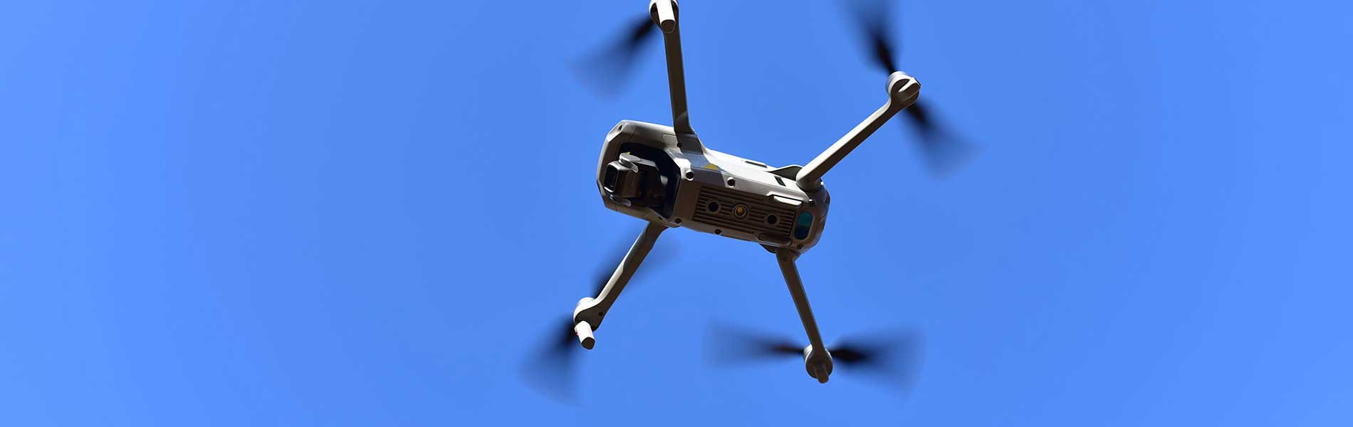 Prestation drone mariage