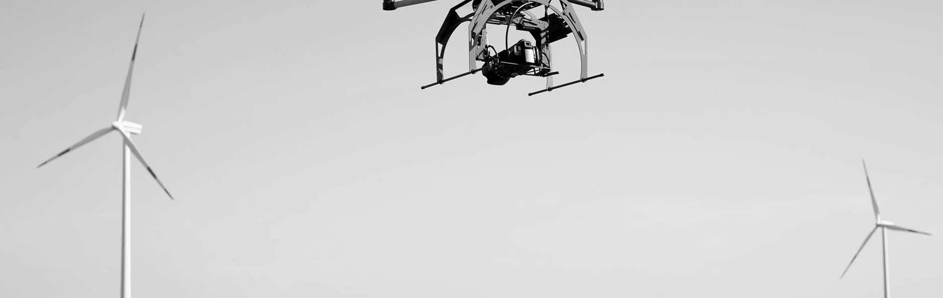 Mariage par drone