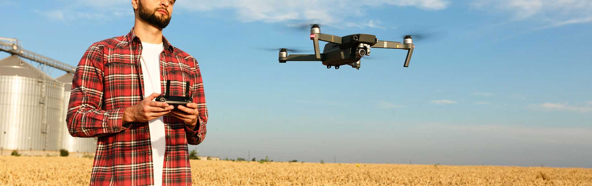 Film drone mariage