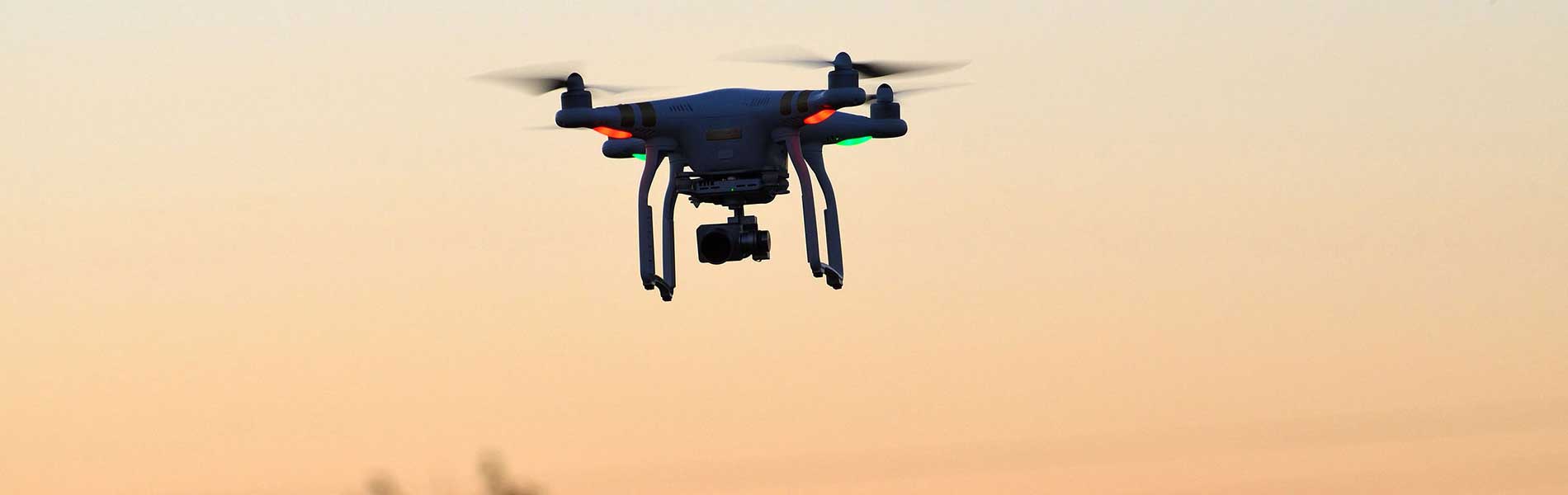 Film drone mariage